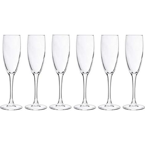 Verre Lot de 6 coupes à champagne 19 Cl (1/2)