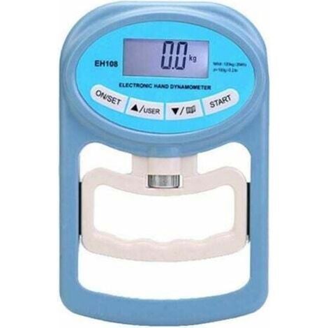 Misuratore di forza di presa dinamometro digitale portatile da 120 kg che cattura automaticamente la forza di presa elettronica (1/4)