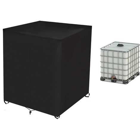 Couvercle de réservoir, protection anti-UV pour réservoir d'eau 1000L (1/5)