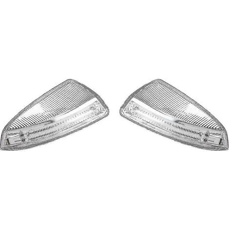 2x Feux de position latéraux à LED, clignotants de rétroviseur pour Mercedes-Benz Classe ML W204 W164 (1/4)