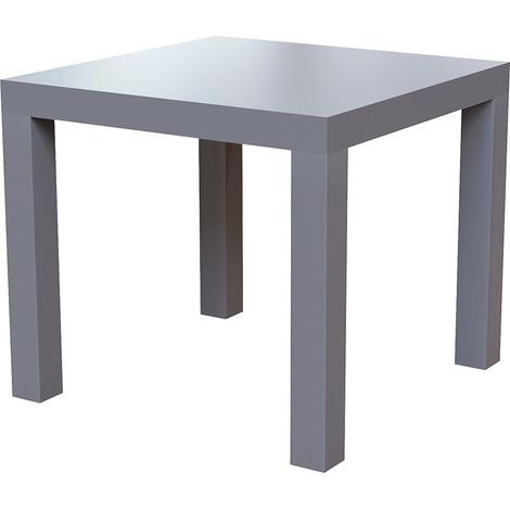 Beeston Side Table For Living Room Furniture, Grey
