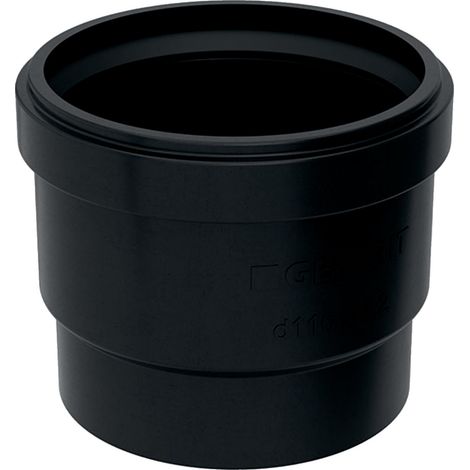 GEBERIT MANCHON ENFICHABLE PE AVEC JOINT À LÈVRE D50 L6,3 361.779.16.3 (1/2)