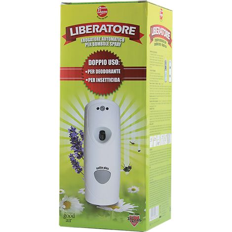 EROGATORE BOMBOLETTE SPRAY 'LIBERATORE' per ambienti interni - ZIG ZAG