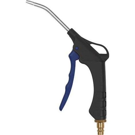 Riegler Blaspistole Kunststoff mit Verlängerungsrohr 105 mm Nippel NW 7,2 - 125365 (1/3)