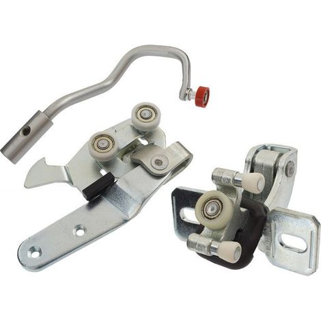 Kit de 3 chariots pour portes latérales coulissantes Fiat Ducato 02-06 (1/2)