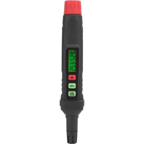 HT62 Mini-Brenngasdetektor Temperatur- und Feuchtigkeitsmesser Thermometer Hygrometer