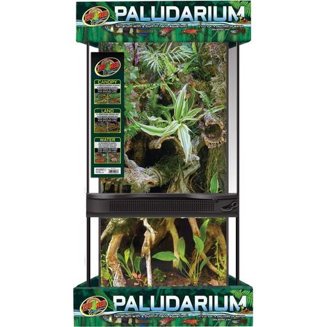 Paludarium 30x30x60cm: Paludarium