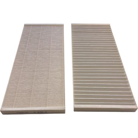 Filtres compatibles VMC DANTHERM RCV320 Contenu : - 1 G4 + 1 F7,