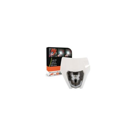 BLOC OPTIQUE LED MOTO Série CV02 Evolution 30W - KTM / HUSQVARNA / UNIVERSEL - BLANC (1/5)