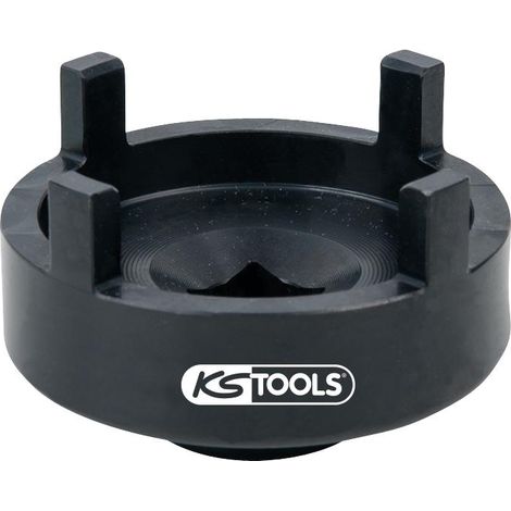 Kstools – Douille à ergots pour rotule de suspension Mercedes Classe M W163 – Diamètre intérieur 53mm – Acier spécial – Entraînement 1/2' (1/2)