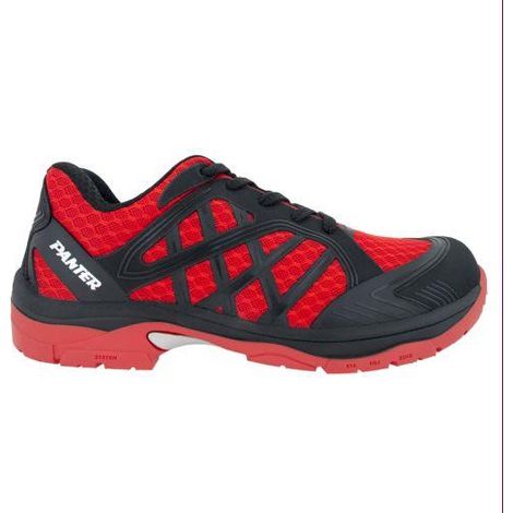 Zapatilla seguridad PANTER S1P Argos rojo Talla 46