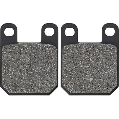 royaluxe-paire de plaquettes de frein arrière pour Yamaha TZR 50 Power 2003-2016 (1/5)