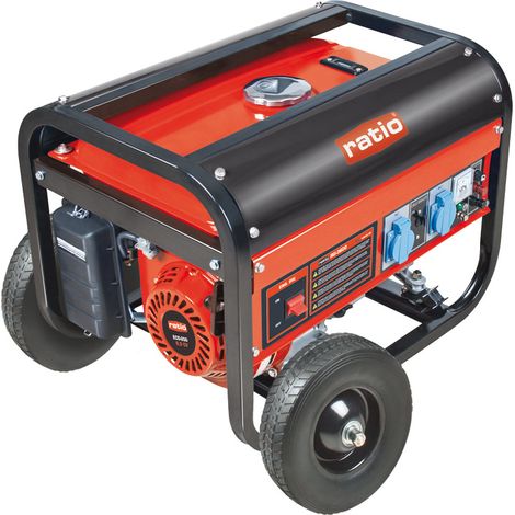 Grupo Electrógeno Gasolina RG3600 2,8 kVA RATIO (1/2)