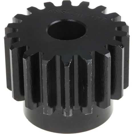 Pignon RS PRO module 2, 18 dents , alésage de 12mm en Acier ( Prix pour 1 )