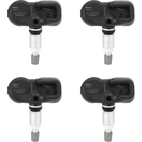 Kit 4 capteurs de pression des pneus TPMS 42607-0E020 pour Toyota Tacoma (1/5)