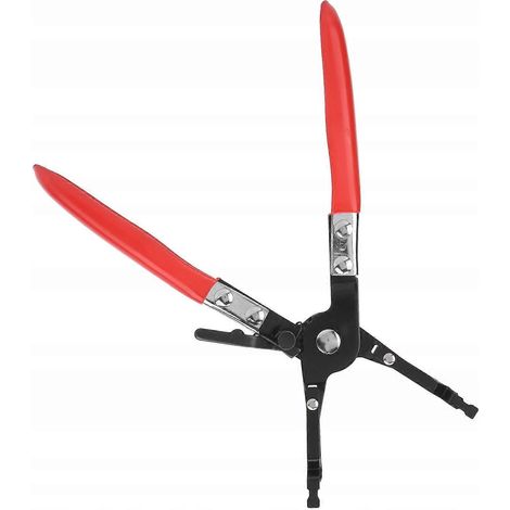 Pince auxiliaire pratique - Pour souder câbles et fils, poignée de 240 mm-AquaForge (1/5)