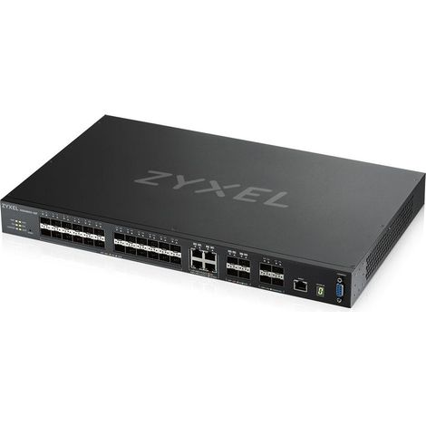 Zyxel XGS4600-32F Géré L3 Noir