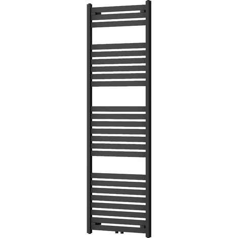 Mexen Uran radiateur salle de bain 1800 x 600 mm, 934 W, noir - W105-1800-600-00-70 (1/5)