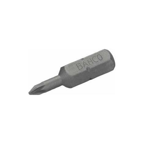 BAHCO POZIDRIV SPITZE PZ-2 1/459 S/PZ (BLISTER 3 EINHEITEN) (1/4)