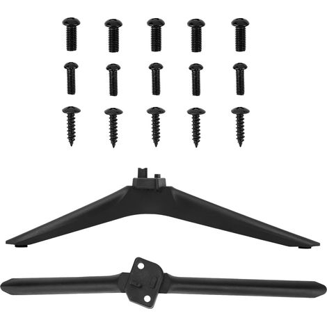 2 Pieds Support pour TV LED Intelligent 49" 50" 55" 65" (1/5)
