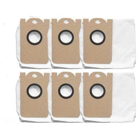 6er-Pack Staubbeutel für den Proscenic M7 PRO/M8 PRO Saugroboter (1/5)