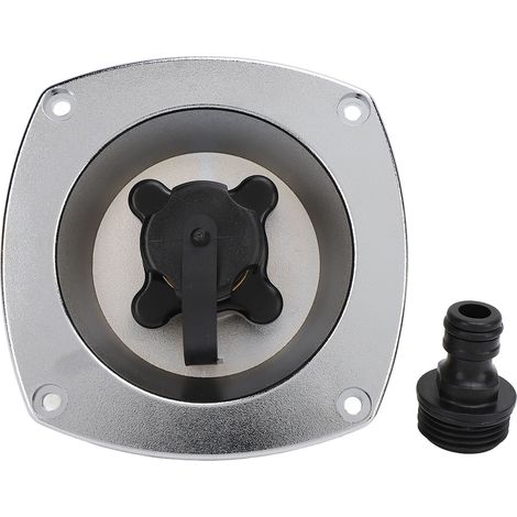 ZJchao Raccord D'arrivée d'eau pour Camping-Car, Installation Rapide, Utilisation Efficace, sécurité Renforcée, Connecteur D'arrivée d'eau pour Camping-Car, VTT, Yacht, Camping-Car, (Électropulaire). (1/5)