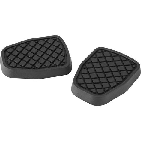 Une paire de patins en caoutchouc pour pédale d'embrayage de frein pour Subaru Forester IMPREZA Legacy Outback WRX (1/5)