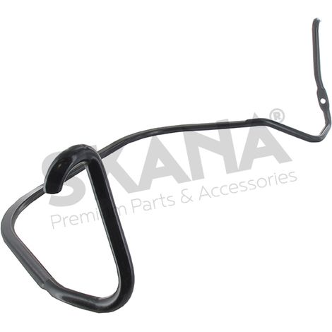 étrier De Commande (noir) Pour Tondeuse Thermique Tractée Massey Ferguson, Wingart - Origine: 747-05572a-s, 74705572as.