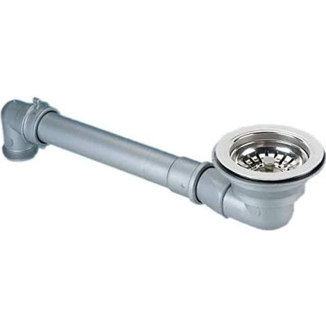 Piletta basket profondità ridotta modello space saver per lavelli cucina LIRA 1945.440 1 1/2" (1/5)