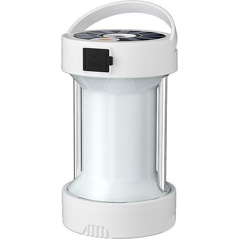Solaire Led Camping Lumière Usb Rechargeable Ampoule Extérieure Projecteur Tente Lampe Portable Lanternes D'urgence Forte (1/5)