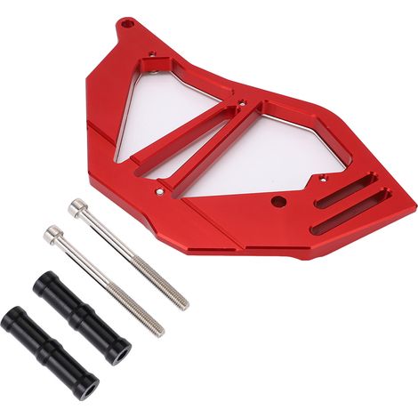Cache-pignon avant CNC, protection de chaîne, pièce de rechange pour moto NC700S X XD 2012-2016, rouge (1/5)