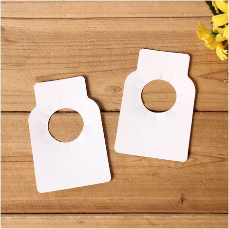 Lot de 200 étiquettes jetables double face pour bouteilles de vin, étiquettes en papier pour caves à vin et casiers à vin (5,7 × 8,9 cm) (1/3)
