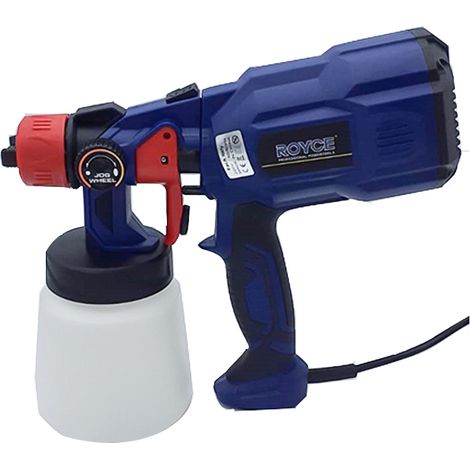 Pistola Verniciatura Elettrica 550W Pittura Getto Spruzzo Serbatoio 800ML RES550 (1/5)