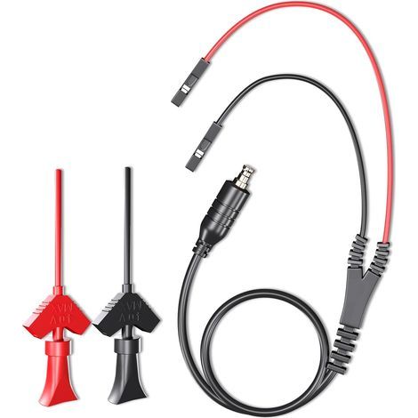 MCX-Testspitzenhaken mit Mini-Clip für Taschenoszilloskop-Testspitzen für DS202, DS203, DS211, DS212, DSO201 und DSO112A Testgeräte (1/5)