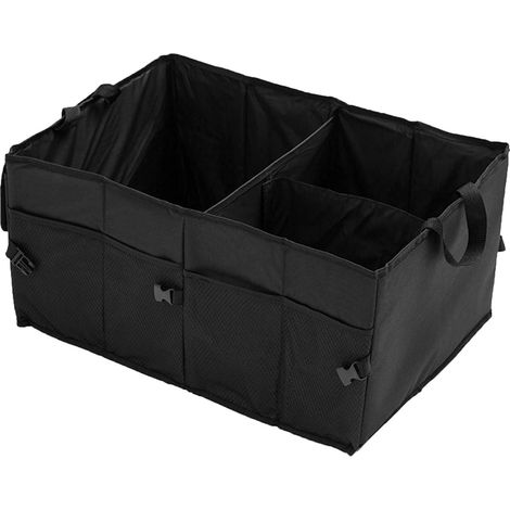 Große, faltbare Kofferraum-Aufbewahrungsbox aus dickem Oxford-Gewebe (kein Muster verfügbar, befindet sich derzeit in Produktion). (1/5)