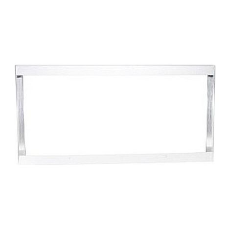 Cadre aluminium pour dalle LED 120x60cm – Boitier-cadre blanc – Fixation rapide pour installation facile – Adapté pour espaces confinés – Delitech