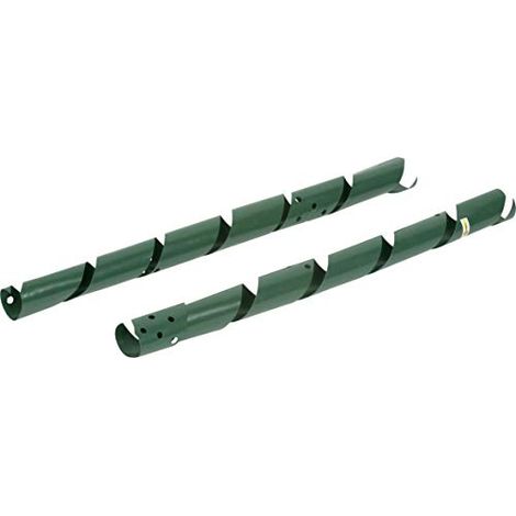 Meister Spirale di Protezione per Albero – 2 Pezzi – 60 cm di Altezza – Contro morsi Selvatici e Danni alle cortecce degli Alberi – con Fori di Ventilazione – Verde/Protezione troncale/Protezione (1/3)