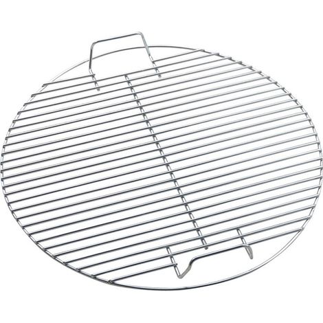 Grid accessory pour BarbecueGrill Pouces Barbecue Grille de Cuisson en Acier Inoxydable Grille Ronde pour Grillades (1/3)