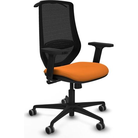 Piqueras-y-crespo Mardos Ergonomischer Bürostuhl Orange