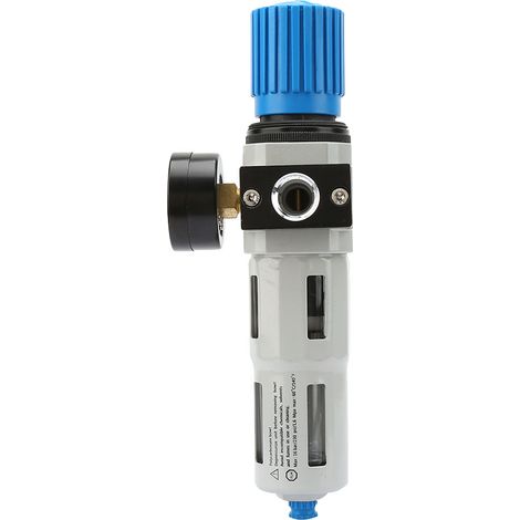 LFR-1/2-MIDI Luftdurchsatzkompressorfilter Druckminderungsventil pneumatisches Überdruckventil (1/5)