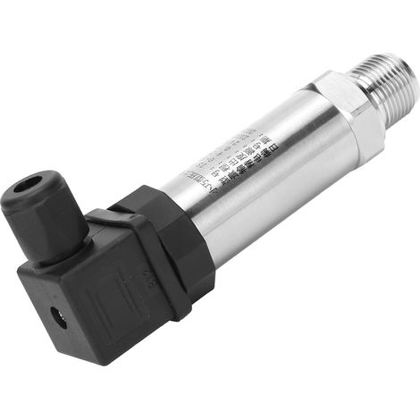 Drucktransmitter 4–20 mA, Edelstahl, diffusionsbeschichteter Silizium-Wandler, Sensor 8–32 V (1/5)