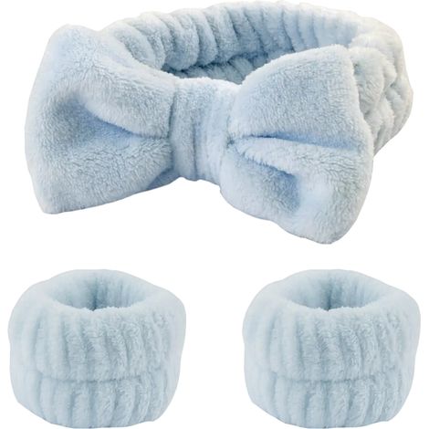 6-teiliges Spa-Set: Armband, Haarband, Haargummi und Handgelenkband. (1/5)