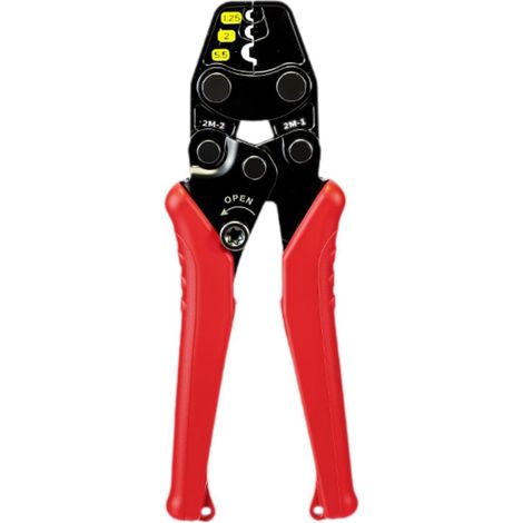 Accessoires pour outils de sertissage câbles en acier, pièces rechange (1/5)