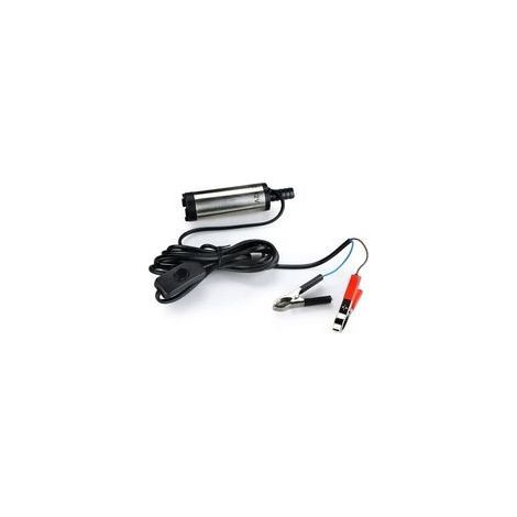 12V 38mm Pompe submersible en acier inoxydable Huile d'eau Pompe de transfert de carburant diesel pour huile de voiture Liquide Pompe à eau de carburant diesel Pompe de transfert 12V Pompe à eau (1/5)