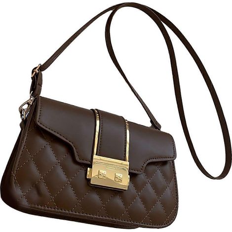 Bolso de hombro para mujer de piel sintética, moderno, sencillo y bonito, ideal para la oficina.