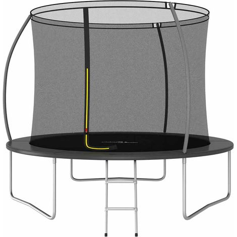 Maison Exclusive - Trampolin-Set Rund 305x76 cm 150 kg (1/5)
