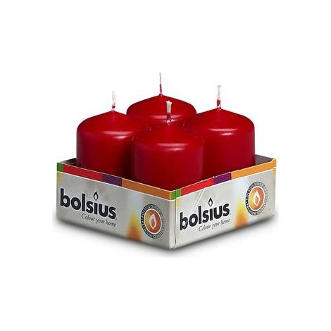 BOLSIUS Moccolo Winered 60/40 (1/5)