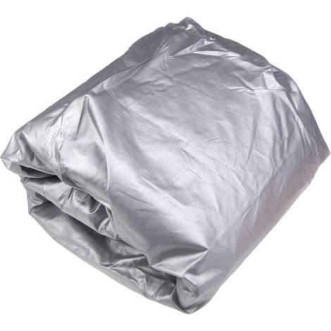 Funda universal completa para coche, protección UV, protección solar, protección contra el calor, antiarañazos, apta para sedanes de tallas M a XXL. (1/5)