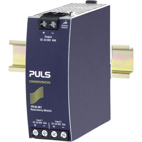 Module de redondance rail DIN PULS DIMENSION 40 A Nbr. de sorties: 1 x (1/2)