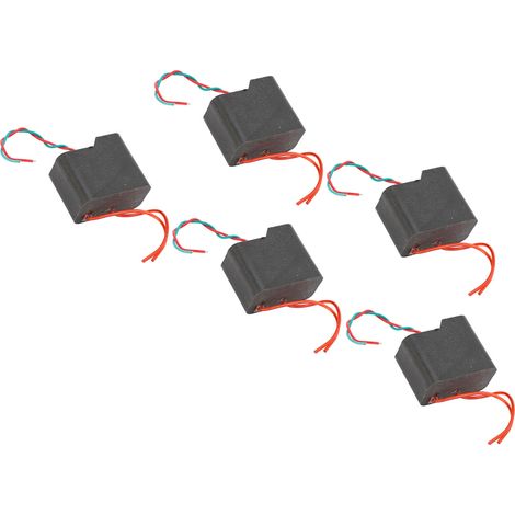 Lot de 5 générateurs haute tension 3,7V-6V à 200kV module élévateur de tension transformateur (1/5)